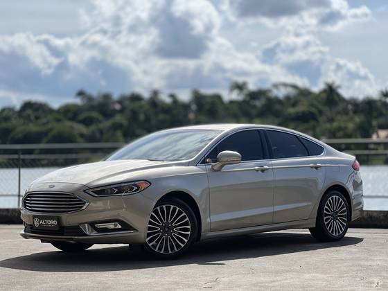 FORD FUSION 2.0 TITANIUM AWD 16V GASOLINA 4P AUTOMÁTICO
