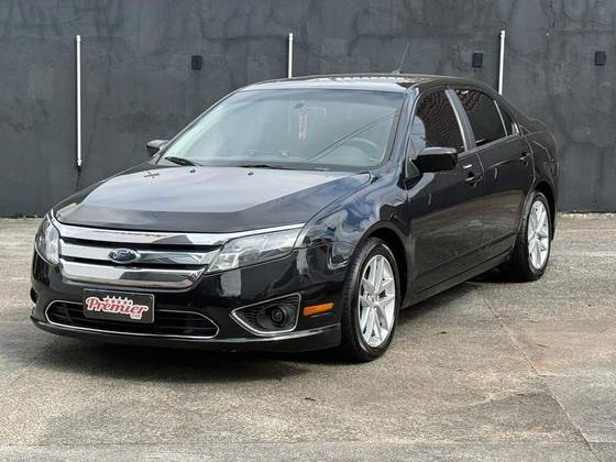 FORD FUSION 2.5 SEL 16V GASOLINA 4P AUTOMÁTICO