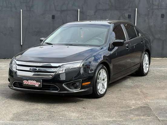 FORD-FUSION-2.5 SEL 16V GASOLINA 4P AUTOMÁTICO FORD-FUSION-2009