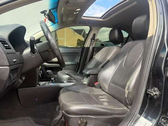 FORD-FUSION-2.5 SEL 16V GASOLINA 4P AUTOMÁTICO FORD-FUSION-2009