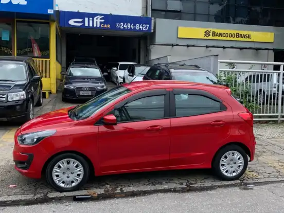 FORD-KA-1.5 TI-VCT FLEX SE AUTOMÁTICO FORD-KA-2018