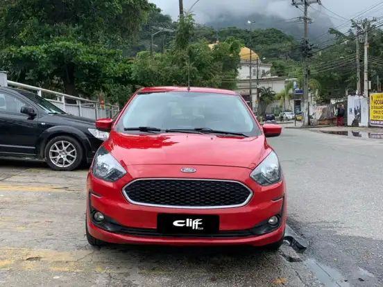 FORD-KA-1.5 TI-VCT FLEX SE AUTOMÁTICO FORD-KA-2018