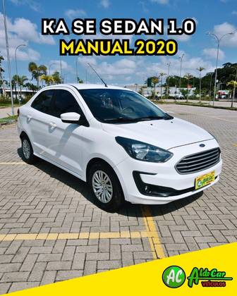 FORD KA 1.0 TI-VCT FLEX SE PLUS SEDAN MANUAL