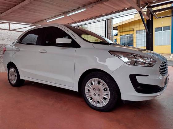 FORD KA 1.5 TI-VCT FLEX SE SEDAN AUTOMÁTICO