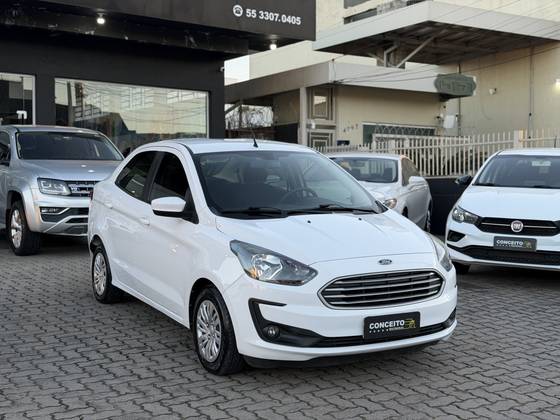 FORD KA 1.5 TI-VCT FLEX SE SEDAN MANUAL