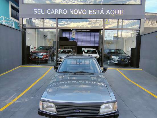 FORD-PAMPA-1.6 L CS 8V GASOLINA 2P MANUAL FORD-PAMPA-1993