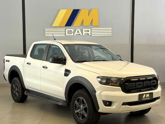 FORD-RANGER-2.2 XLS 4X4 CD 16V DIESEL 4P AUTOMÁTICO FORD-RANGER-2021