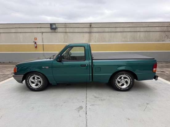 FORD-RANGER-2.3 XL 4X2 CE 16V GASOLINA 2P MANUAL FORD-RANGER-1997