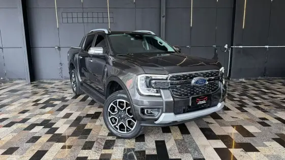 FORD RANGER 3.0 V6 TURBO DIESEL CD LIMITED 4X4 AUTOMÁTICO