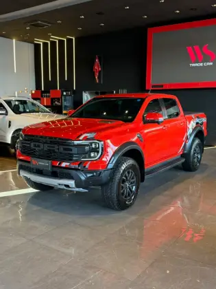 FORD RANGER 3.0 V6 TURBO GASOLINA RAPTOR 4X4 AUTOMÁTICO