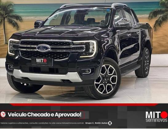 FORD RANGER 3.0 V6 TURBO DIESEL CD LIMITED 4X4 AUTOMÁTICO