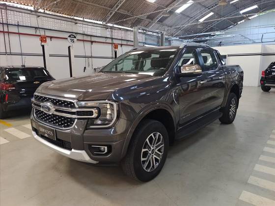 FORD RANGER 3.0 V6 TURBO DIESEL CD LIMITED 4X4 AUTOMÁTICO