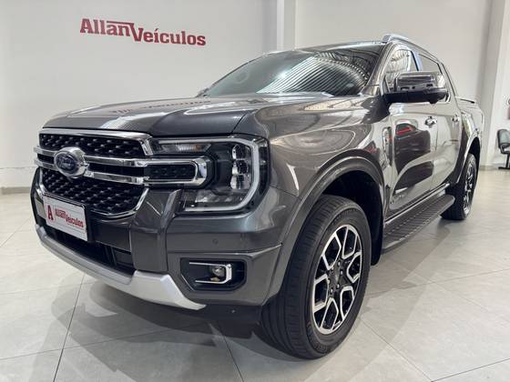 FORD RANGER 3.0 V6 TURBO DIESEL CD LIMITED 4X4 AUTOMÁTICO
