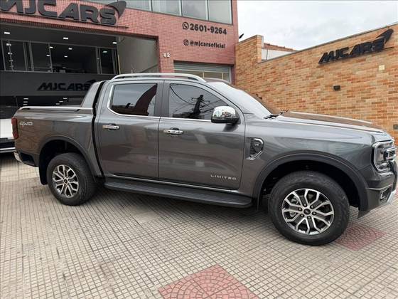 FORD RANGER 3.0 V6 TURBO DIESEL CD LIMITED 4X4 AUTOMÁTICO
