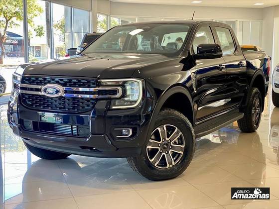 FORD RANGER 3.0 V6 TURBO DIESEL CD XLT 4X4 AUTOMÁTICO