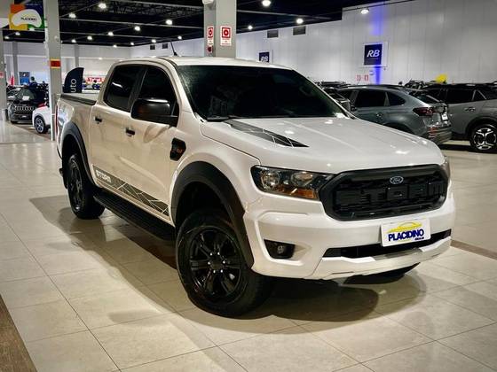 FORD RANGER 3.2 FX4 4X4 CD 20V DIESEL 4P AUTOMÁTICO