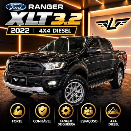 FORD RANGER 3.2 XLT 4X4 CD 20V DIESEL 4P AUTOMÁTICO