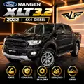 FORD RANGER 3.2 XLT 4X4 CD 20V DIESEL 4P AUTOMÁTICO FORD RANGER 3.2 XLT 4X4 CD 20V DIESEL 4P AUTOMÁTICO