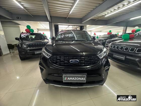 FORD TERRITORY 1.5 ECOBOOST GTDI GASOLINA TITANIUM AUTOMÁTICO