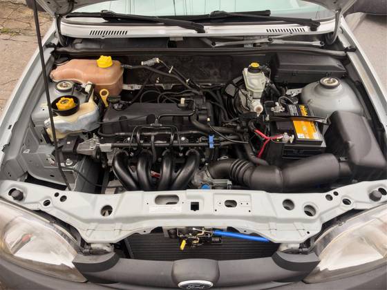 FORD COURIER 1.6 MPI L 8V FLEX 2P MANUAL
