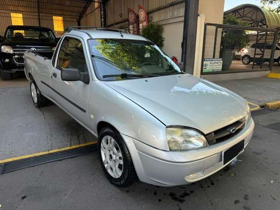 FORD-COURIER-1.6 MPI L 8V GASOLINA 2P MANUAL FORD-COURIER-2003