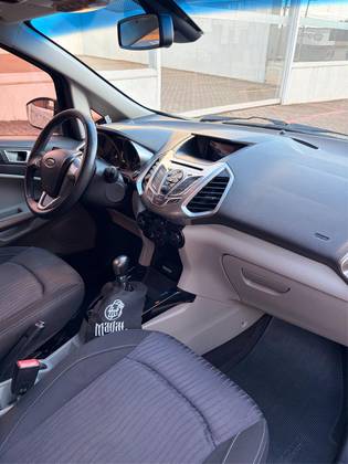 FORD ECOSPORT 2.0 TITANIUM 16V FLEX 4P MANUAL