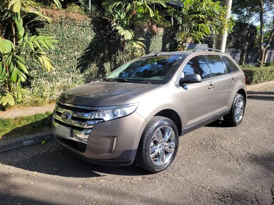 FORD EDGE 3.5 V6 GASOLINA LIMITED AWD AUTOMÁTICO