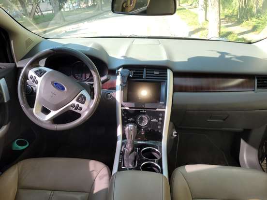 FORD-EDGE-3.5 V6 GASOLINA LIMITED AWD AUTOMÁTICO FORD-EDGE-2012