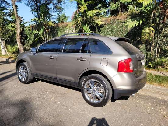 FORD-EDGE-3.5 V6 GASOLINA LIMITED AWD AUTOMÁTICO FORD-EDGE-2012