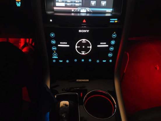 FORD-EDGE-3.5 V6 GASOLINA LIMITED AWD AUTOMÁTICO FORD-EDGE-2012