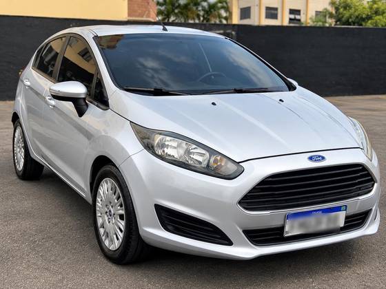 FORD FIESTA 1.5 S HATCH 16V FLEX 4P MANUAL