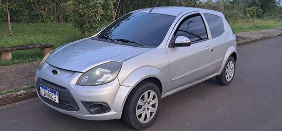 FORD KA 1.0 MPI 8V FLEX 2P MANUAL