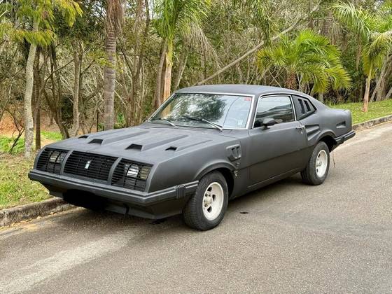 FORD MAVERICK SUPER LUXO COUPÉ 6 CILINDROS 12V GASOLINA 2P MANUAL