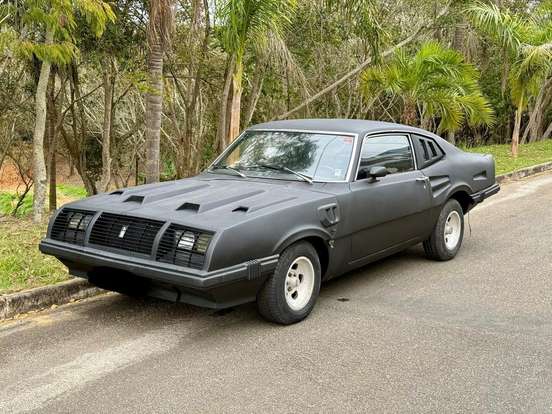 FORD-MAVERICK-SUPER LUXO COUPÉ 6 CILINDROS 12V GASOLINA 2P MANUAL FORD-MAVERICK-1978