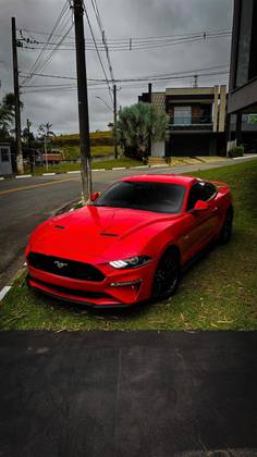 FORD MUSTANG 5.0 V8 TI-VCT GASOLINA GT PREMIUM SELECTSHIFT