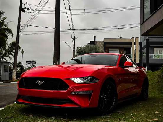 FORD-MUSTANG-5.0 V8 TI-VCT GASOLINA GT PREMIUM SELECTSHIFT FORD-MUSTANG-2018