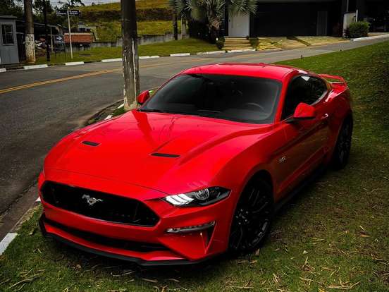 FORD-MUSTANG-5.0 V8 TI-VCT GASOLINA GT PREMIUM SELECTSHIFT FORD-MUSTANG-2018