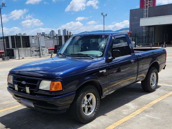FORD-RANGER-2.3 XL B 4X2 CS 16V GASOLINA 2P MANUAL FORD-RANGER-1997