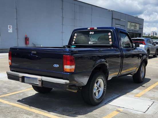 FORD-RANGER-2.3 XL B 4X2 CS 16V GASOLINA 2P MANUAL FORD-RANGER-1997