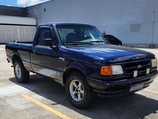 FORD-RANGER-2.3 XL B 4X2 CS 16V GASOLINA 2P MANUAL FORD-RANGER-1997