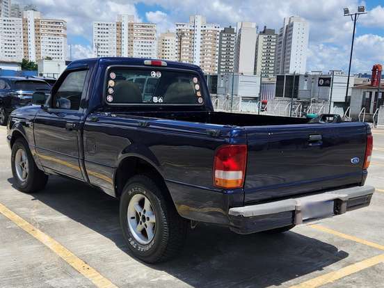 FORD-RANGER-2.3 XL B 4X2 CS 16V GASOLINA 2P MANUAL FORD-RANGER-1997