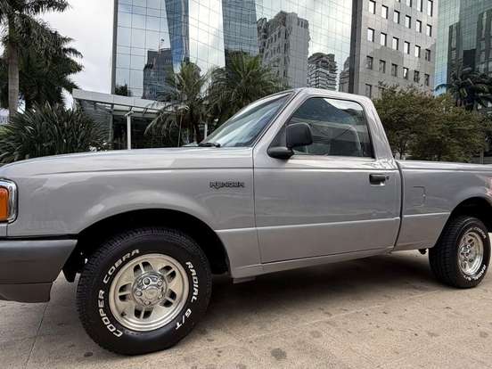FORD-RANGER-2.3 XL B 4X2 CS 16V GASOLINA 2P MANUAL FORD-RANGER-1997