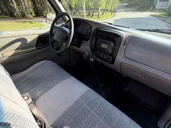 FORD-RANGER-2.3 XL B 4X2 CS 16V GASOLINA 2P MANUAL FORD-RANGER-1997