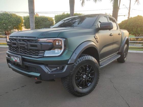 FORD RANGER 3.0 V6 TURBO GASOLINA RAPTOR 4X4 AUTOMÁTICO