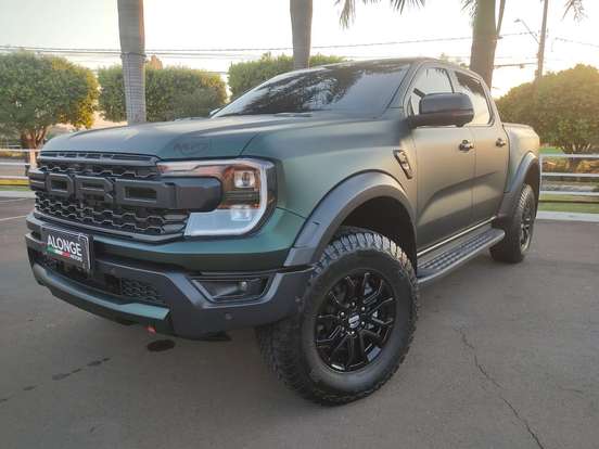 FORD-RANGER-3.0 V6 TURBO GASOLINA RAPTOR 4X4 AUTOMÁTICO FORD-RANGER-2024