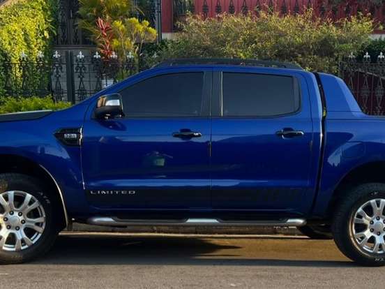 FORD-RANGER-3.2 LIMITED 4X4 CD 20V DIESEL 4P AUTOMÁTICO FORD-RANGER-2016