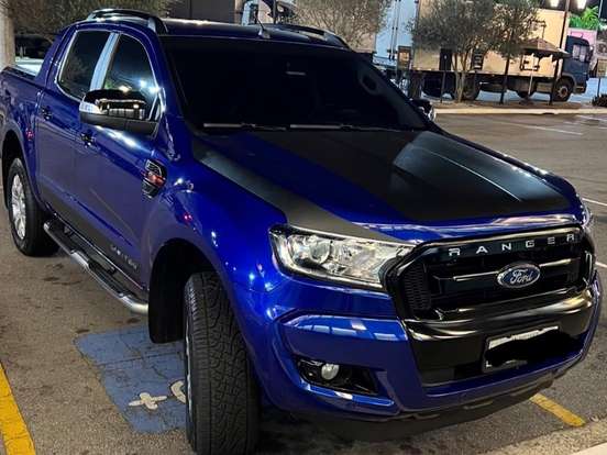 FORD-RANGER-3.2 LIMITED 4X4 CD 20V DIESEL 4P AUTOMÁTICO FORD-RANGER-2016