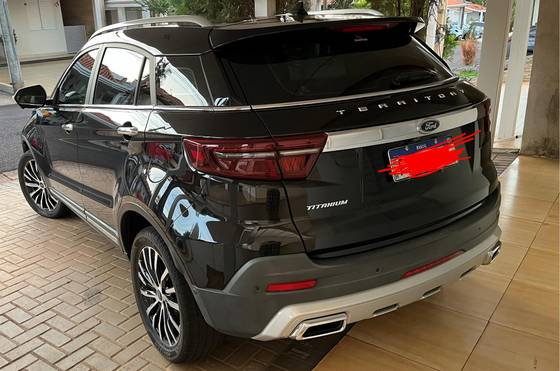 FORD TERRITORY 1.5 ECOBOOST GTDI GASOLINA TITANIUM AUTOMÁTICO