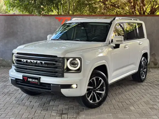 GWM HAVAL H9 2.4 TURBO DIESEL EXCLUSIVE 4X4 AUTOMÁTICO