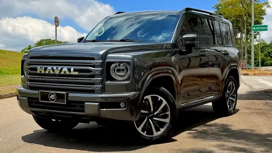 GWM HAVAL H9 2.4 TURBO DIESEL EXCLUSIVE 4X4 AUTOMÁTICO